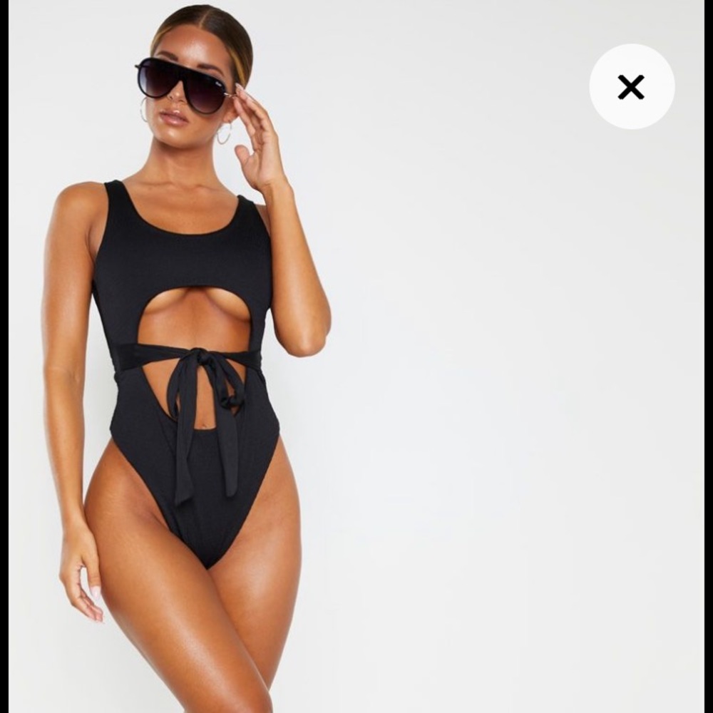 One piece swimsuit